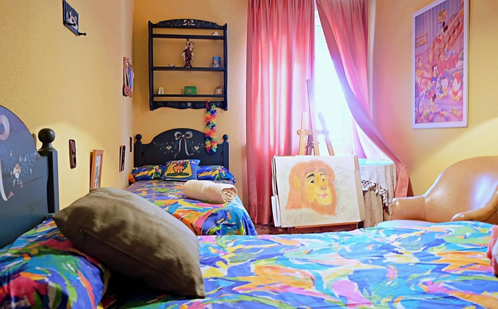 Casa Los Rosales Alfacar Ngoại thất bức ảnh