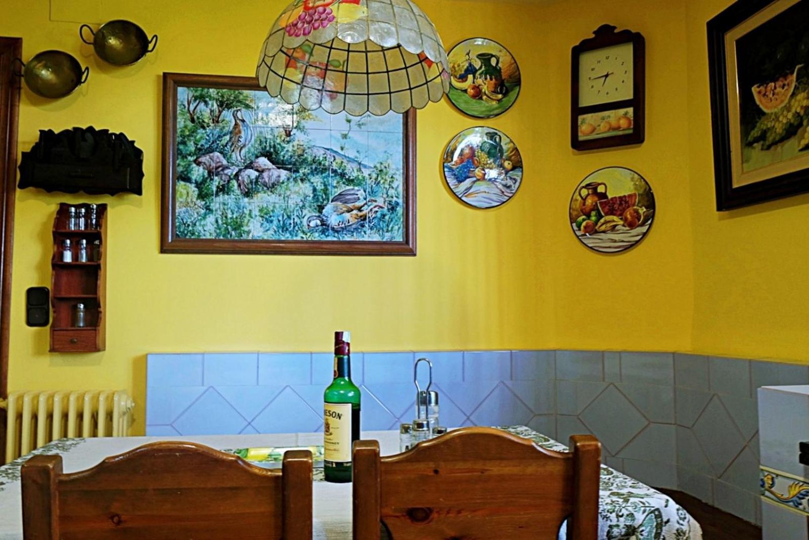 Casa Los Rosales Alfacar Ngoại thất bức ảnh