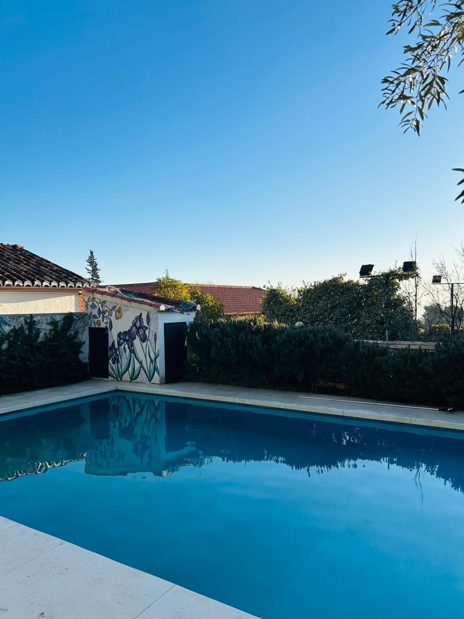 Casa Los Rosales Alfacar Ngoại thất bức ảnh