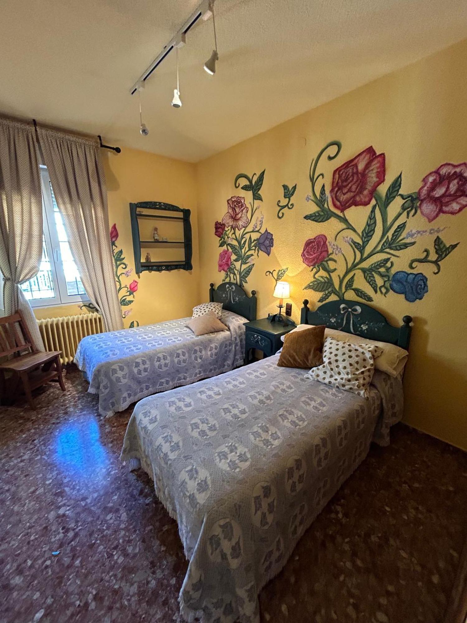 Casa Los Rosales Alfacar Ngoại thất bức ảnh