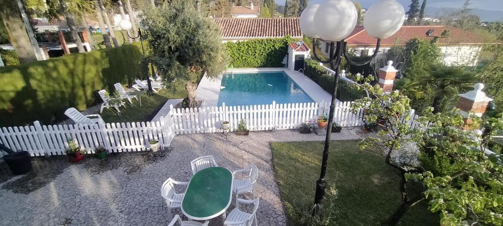 Casa Los Rosales Alfacar Ngoại thất bức ảnh